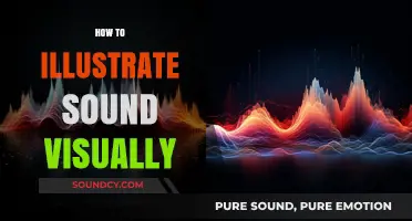 Visualizing Sound: Creative Techniques to Illustrate Audio Waves