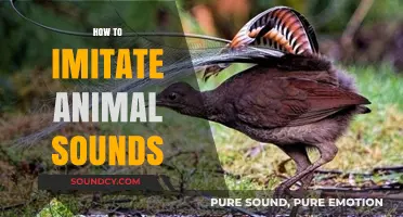 Mastering the Art of Mimicking Animal Sounds: A Step-by-Step Guide
