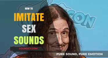 Mastering the Art of Authentic Sex Sounds: A Step-by-Step Guide