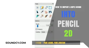 Importing MP3 Audio into Pencil2D: A Step-by-Step Guide