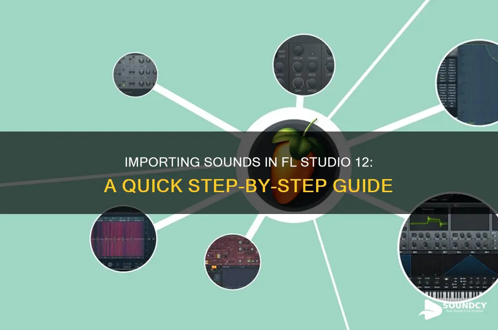 how to import a sound in fl studio 12