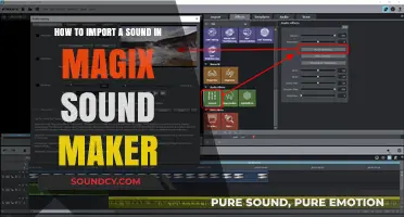Importing Sounds in MAGIX Sound Maker: A Step-by-Step Guide