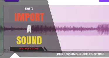Mastering Audio Imports: A Step-by-Step Guide to Importing Sounds