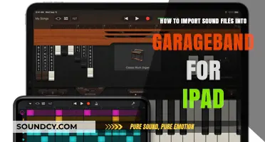 Importing Sound Files into GarageBand for iPad: A Step-by-Step Guide