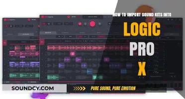 Mastering Logic Pro X: Seamless Sound Kit Import Guide