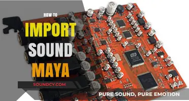 Mastering Sound Import in Maya: A Step-by-Step Guide