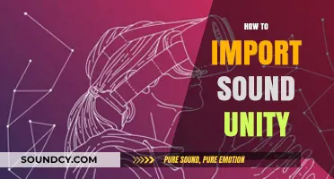 Mastering Unity: A Step-by-Step Guide to Importing Sound Files