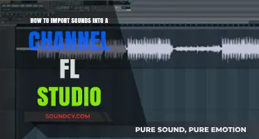 Mastering FL Studio: Effortlessly Import Sounds into Channels