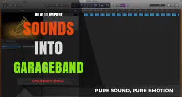 GarageBand: Importing Sounds, Step-by-Step Guide