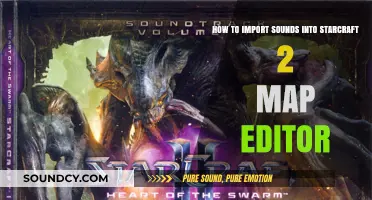 Importing Custom Sounds into StarCraft 2 Map Editor: A Step-by-Step Guide