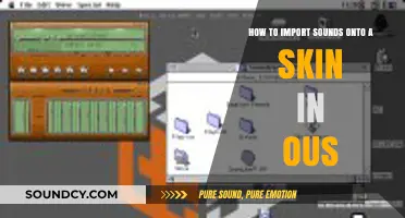 Importing Sounds into Ous Skins: A Step-by-Step Guide