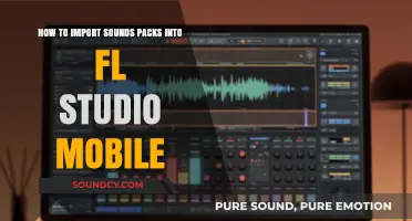 Importing Sound Packs into FL Studio Mobile: A Step-by-Step Guide