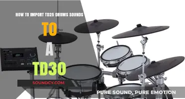 Upgrade Your Kit: Importing TD-25 Drum Sounds to a TD-30 Module