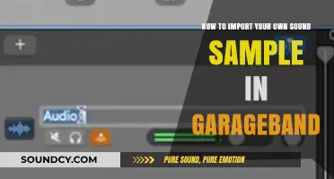 Importing Custom Sound Samples in GarageBand: A Step-by-Step Guide