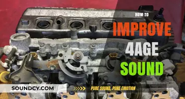 Enhance Your 4AGE Engine's Roar: Proven Sound Improvement Tips