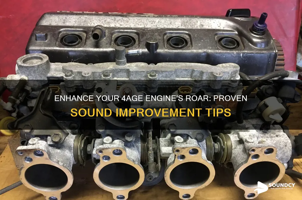 how to improve 4age sound