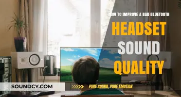 Enhance Your Bluetooth Headset: Tips to Boost Poor Audio Quality