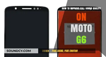 Enhance Moto G6 Call Clarity: Simple Tips for Better Sound Quality