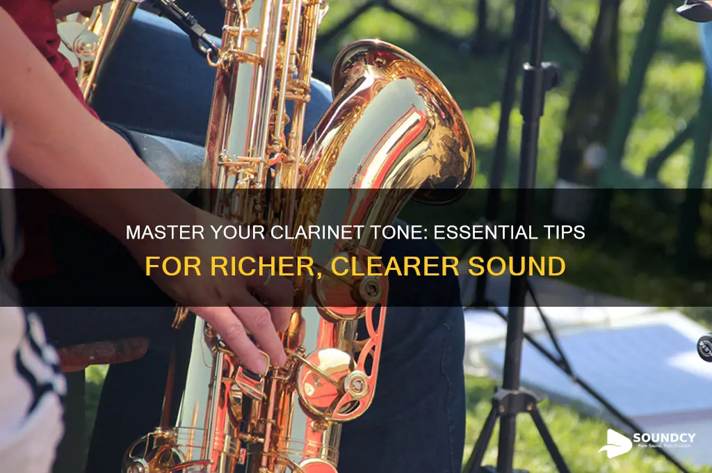 how to improve clarinet sound