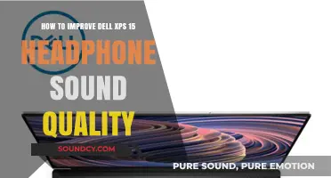 Enhance Your Dell XPS 15 Headphone Audio Experience: Simple Tips & Tricks