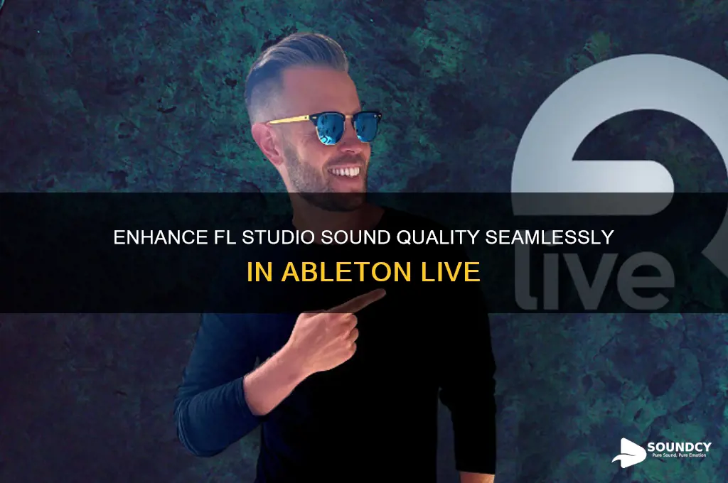 how to improve fl studio sound quality in ableton