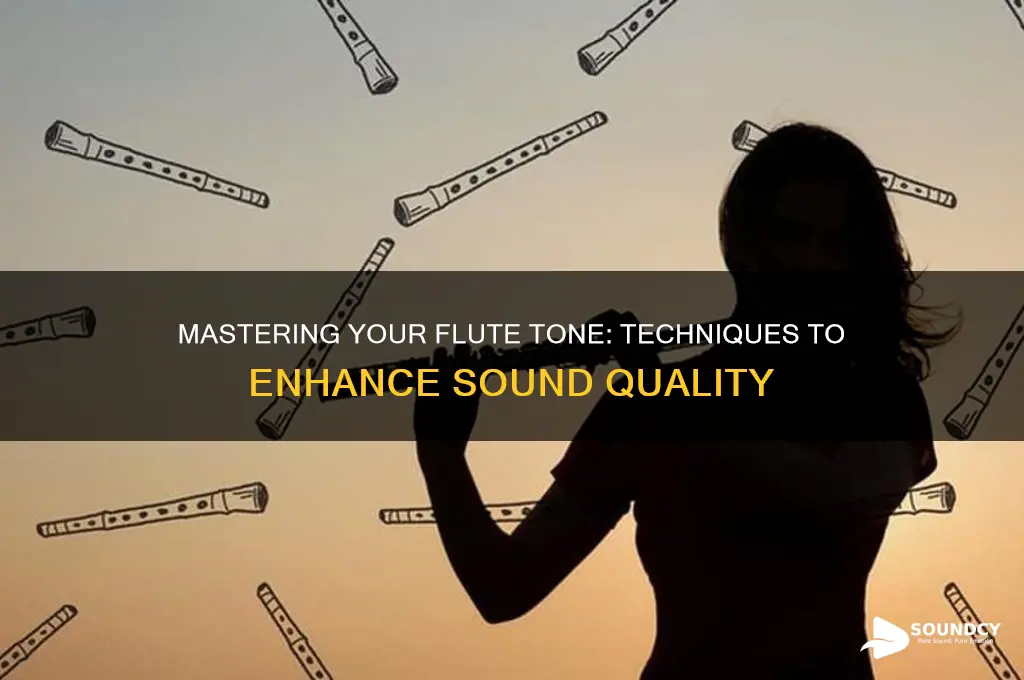 how to improve flute sound