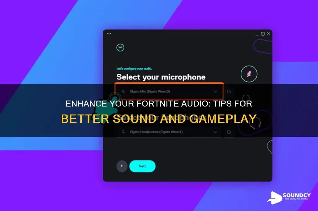 how to improve fortnite sound