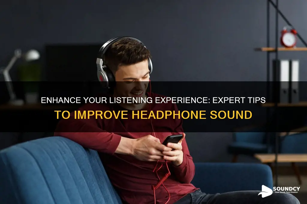how to improve headphone sound