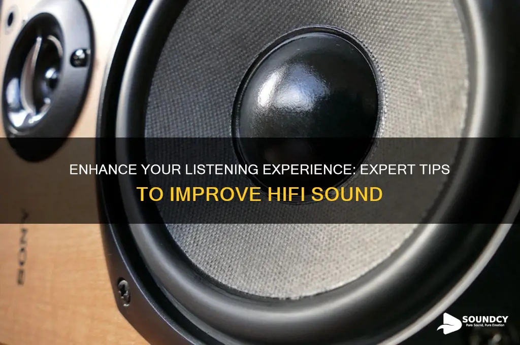how to improve hifi sound