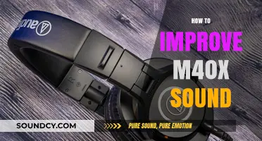 Enhance Your M40X Audio Experience: Simple Tips for Better Sound