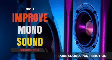 Enhance Mono Audio Quality: Simple Tips for Richer, Clearer Sound