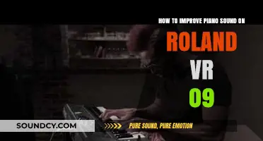 Enhance Your Roland VR-09 Piano Sound: Expert Tips & Techniques
