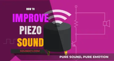 Enhance Your Piezo Sound: Tips for Clearer, Richer Audio Output