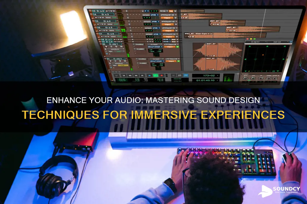 how to improve sound design