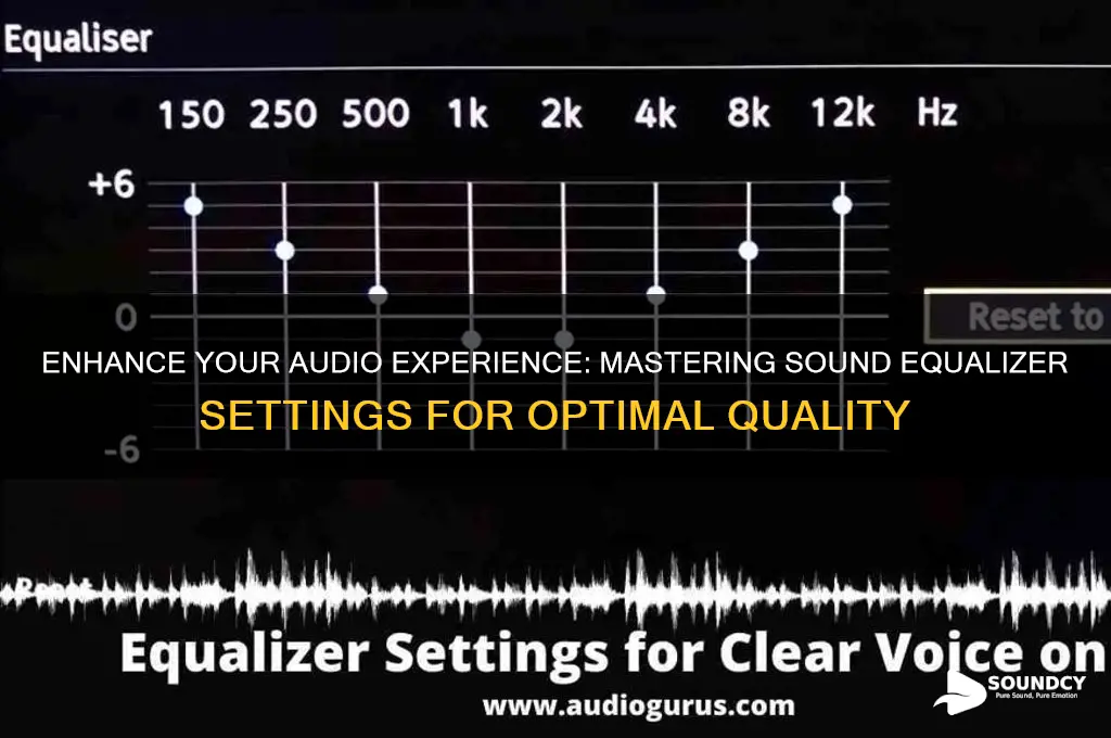 how to improve sound equalizer