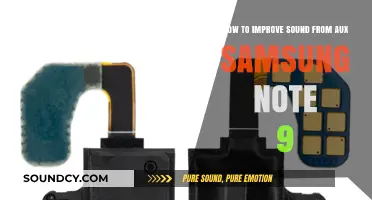Enhance Your Samsung Note 9 Aux Audio Quality: Simple Tips & Tricks