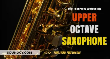 Mastering the Upper Octave: Enhance Your Saxophone Sound with These Tips
