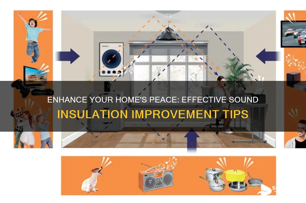 how to improve sound insulation