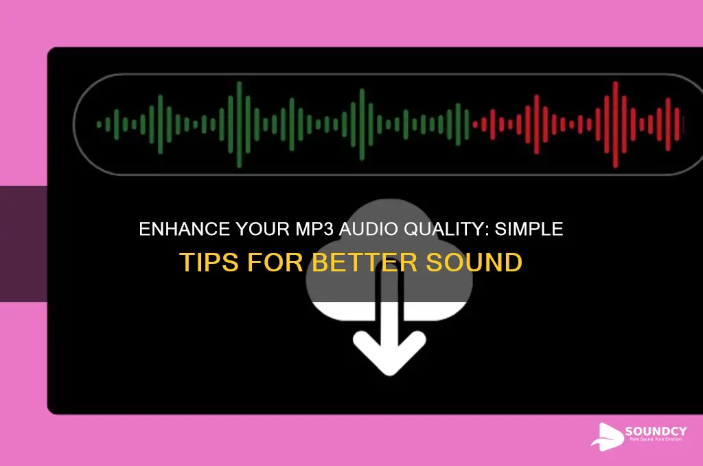 how to improve sound mp3