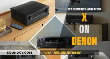 Enhance Your Denon DTS:X Audio Experience: Expert Tips & Tricks