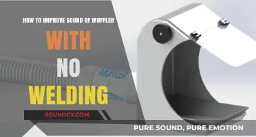 Enhance Your Muffler Sound: Weld-Free Tips for a Better Exhaust