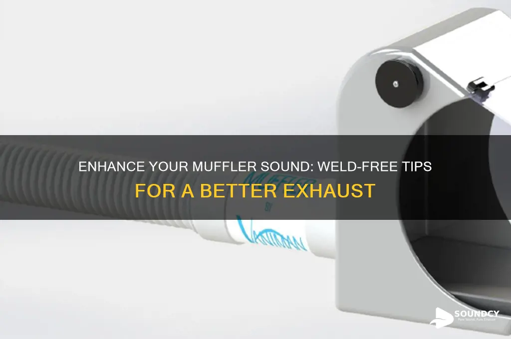how to improve sound of muffler with no welding