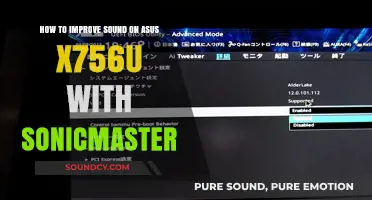 Enhance Audio Quality: Optimize SonicMaster on Your Asus X756U