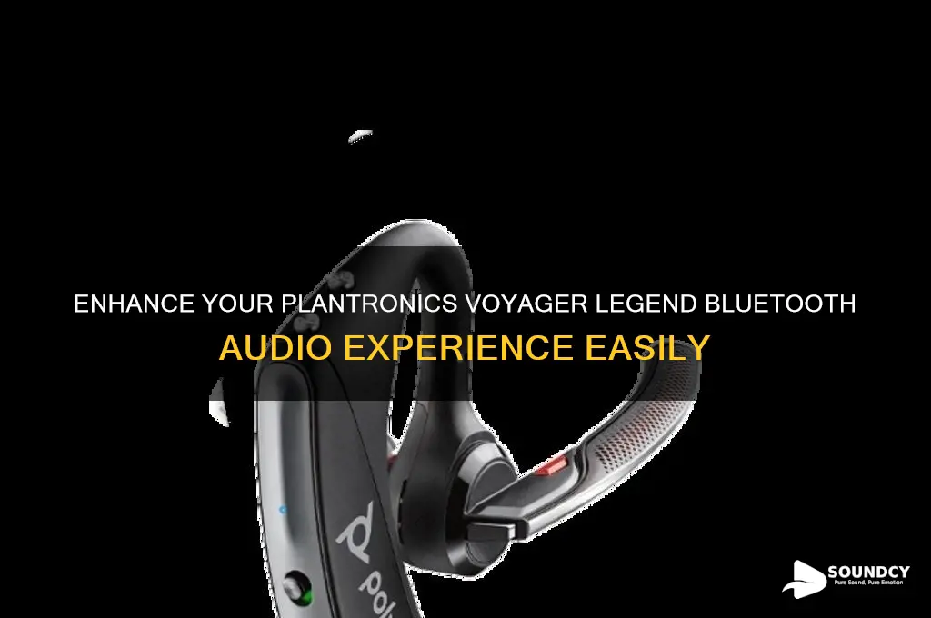 how to improve sound on bluetooth plantronics voyager legend
