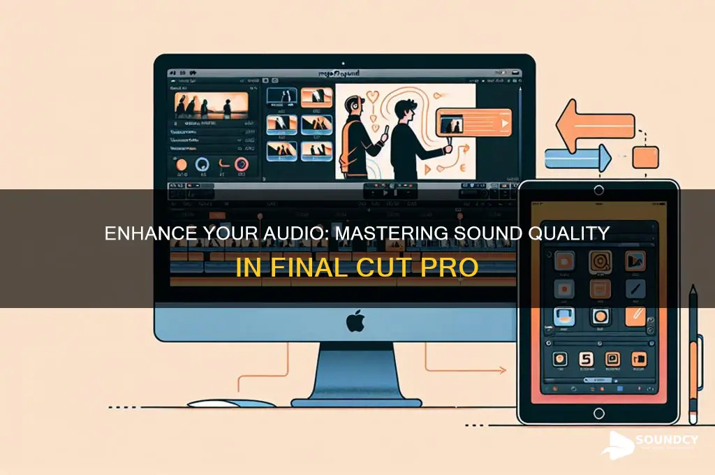 how to improve sound quality in final cut pro