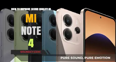 Enhance Your Mi Note 4 Audio: Simple Tips for Better Sound Quality