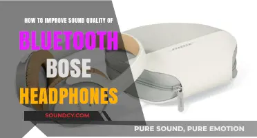 Enhance Your Listening Experience: Tips to Improve Bose Bluetooth Headphone Sound Quality