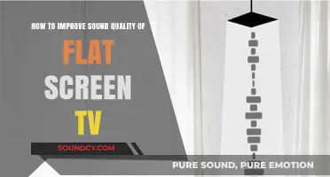 Enhance Your Flat Screen TV's Audio: Simple Tips for Better Sound Quality