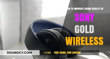Enhance Your Sony Gold Wireless Headset's Audio Experience: Expert Tips