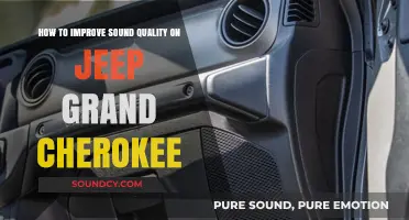 Enhance Your Jeep Grand Cherokee's Audio Experience: Sound Quality Tips